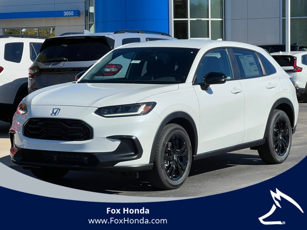 New 2026 Honda HR-V Sport SUV