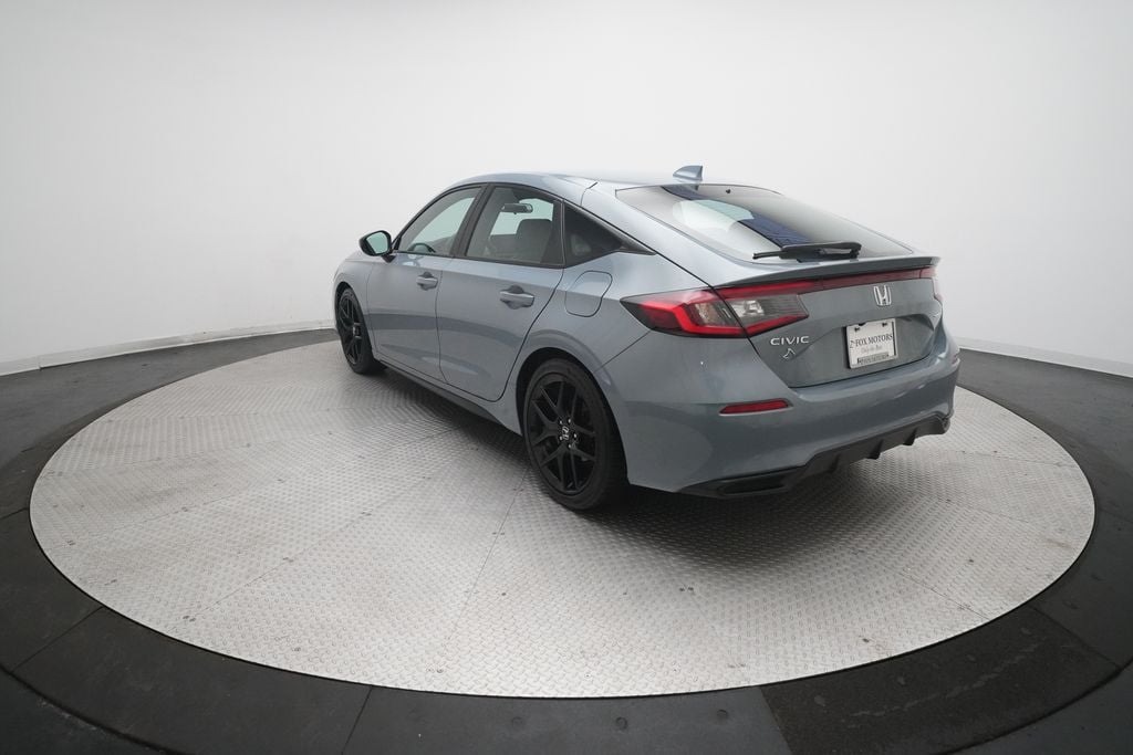 2024 Honda Civic Hatchback Sport - Photo 35