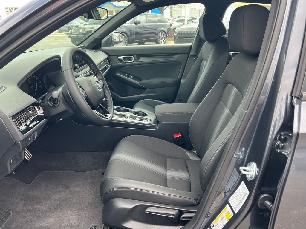 New 2026 Honda Civic Sport Sedan