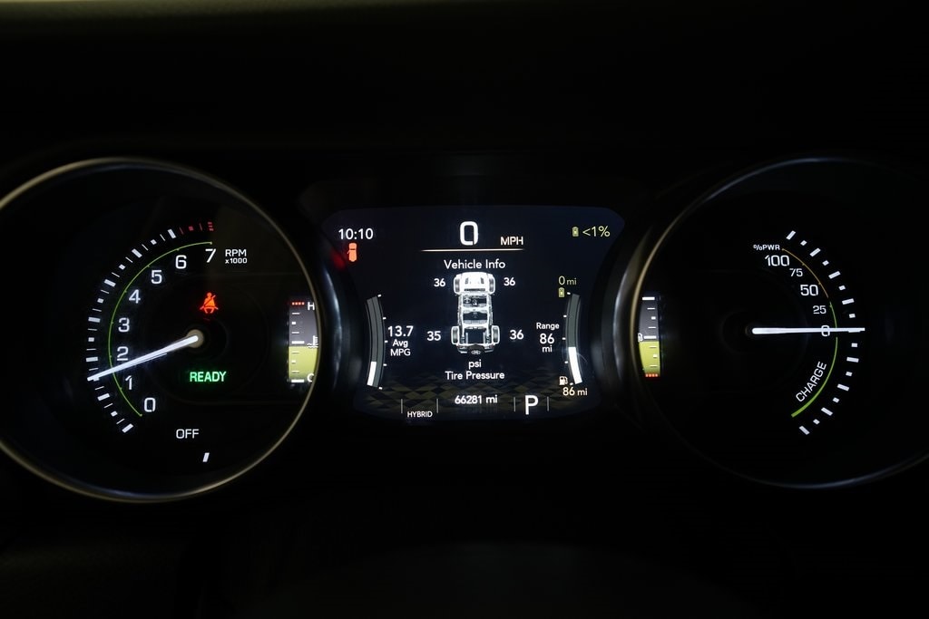 Used 2021 Jeep Wrangler 4xe Sahara SUV