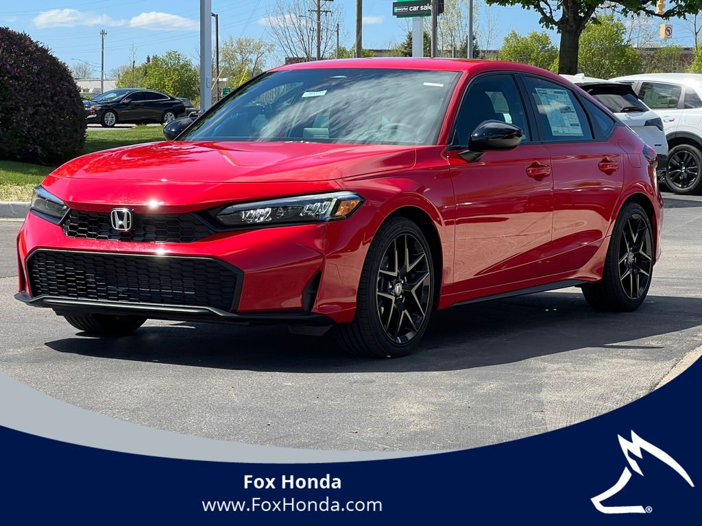 2026 Honda Civic's photo