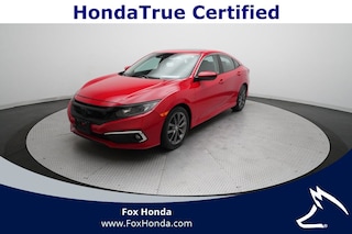 2019 Honda Civic EX Sedan