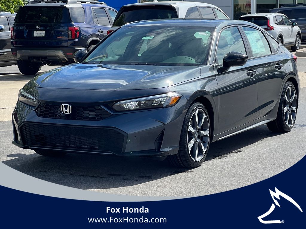 2026 Honda Civic Sport Touring Hybrid CVT's photo