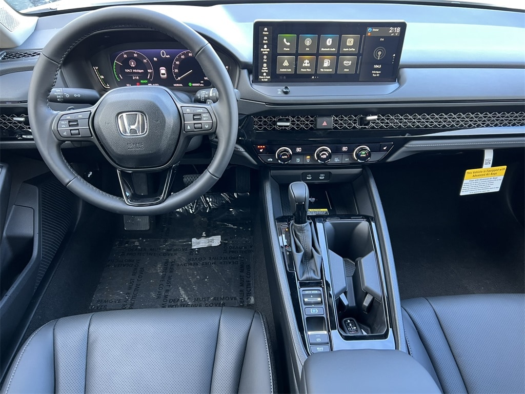 New 2025 Honda Accord Hybrid EX-L Sedan