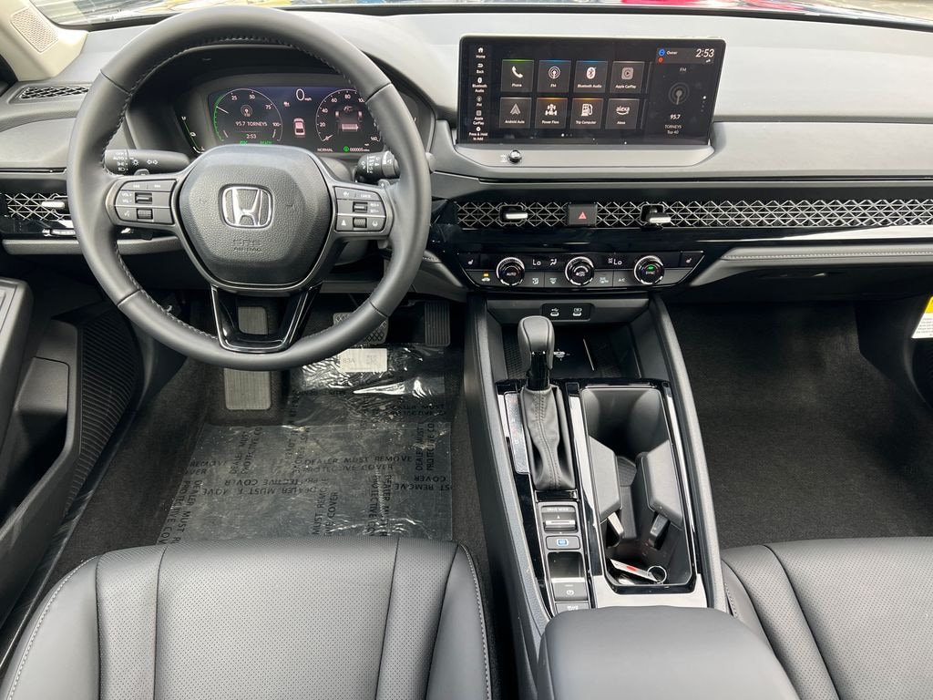 New 2026 Honda Accord Hybrid EX-L Sedan