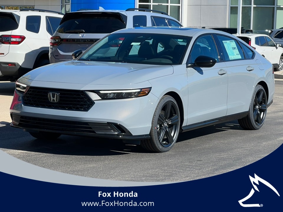 2025 Honda Accord Hybrid Sport-L's photo