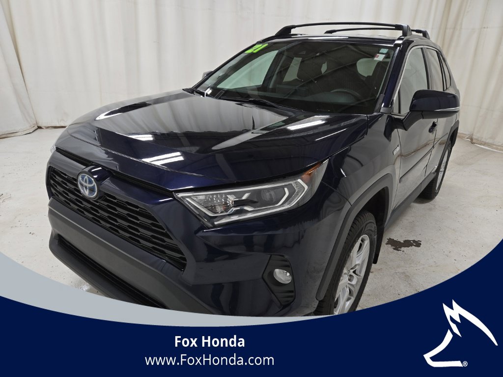 Used 2021 Toyota RAV4 Hybrid XLE SUV