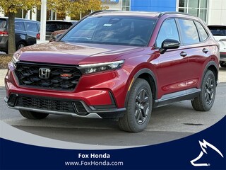 New 2026 Honda CR-V Hybrid TrailSport SUV in Grand Rapids, MI