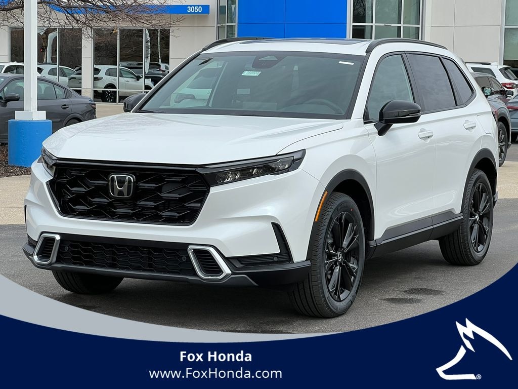 New 2026 Honda CR-V Hybrid Sport Touring SUV