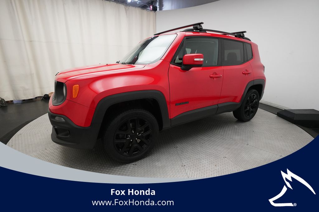 2018 Jeep Renegade Altitude Package