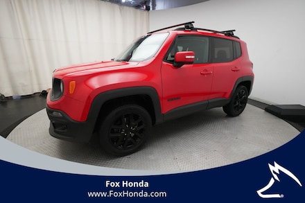 2018 Jeep Renegade Latitude 4x4 SUV