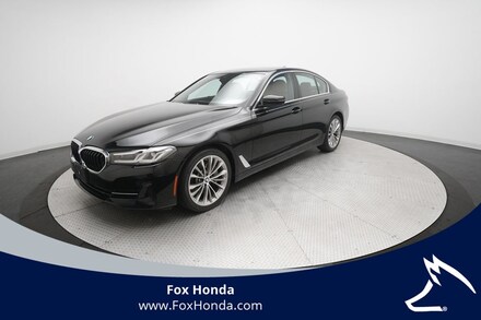 2021 BMW 530i xDrive Sedan