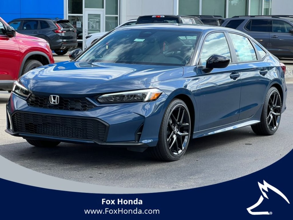 New 2026 Honda Civic Hybrid Sport Sedan