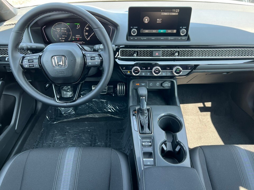 2025 Honda Civic Hybrid Sport photo 2