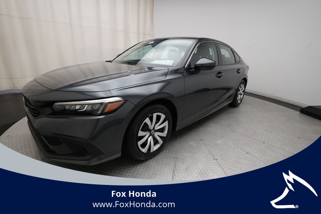 2024 Honda Civic LX CVT's photo