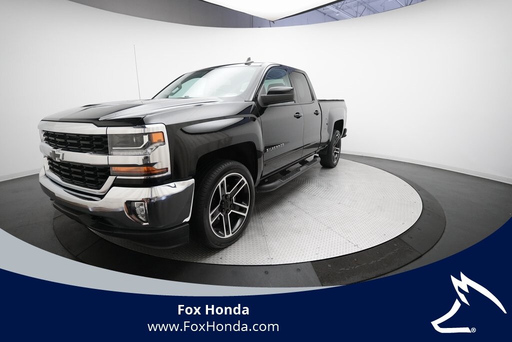 Used 2019 Chevrolet Silverado 1500 LD LT Truck Double Cab