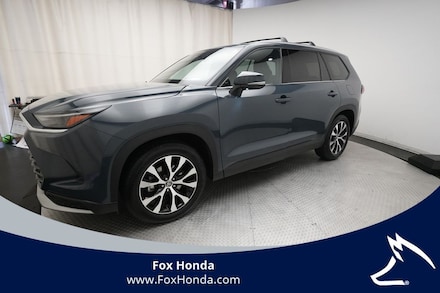 2024 Toyota Grand Highlander Hybrid Limited MAX SUV
