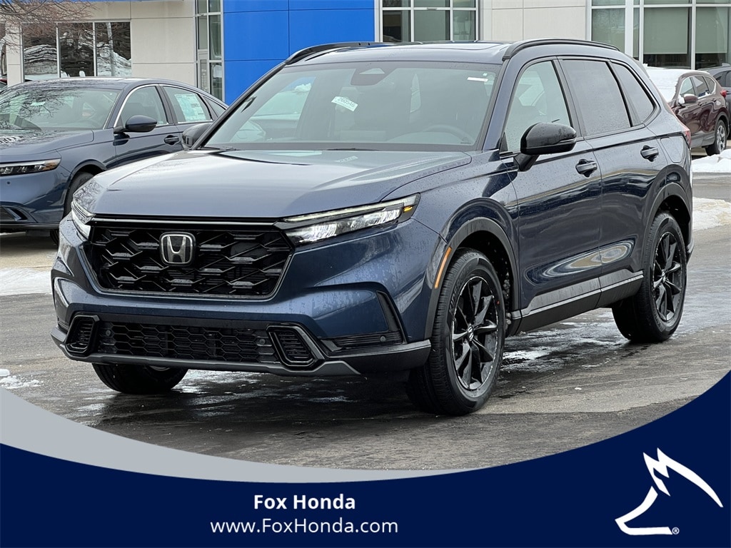 New 2026 Honda CR-V Hybrid Sport-L SUV