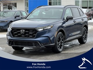 New 2026 Honda CR-V Hybrid Sport-L SUV in Grand Rapids, MI