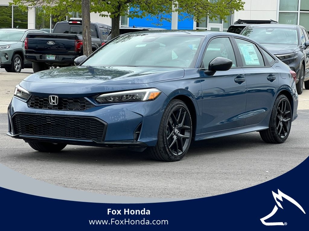 New 2026 Honda Civic Hybrid Sport Sedan