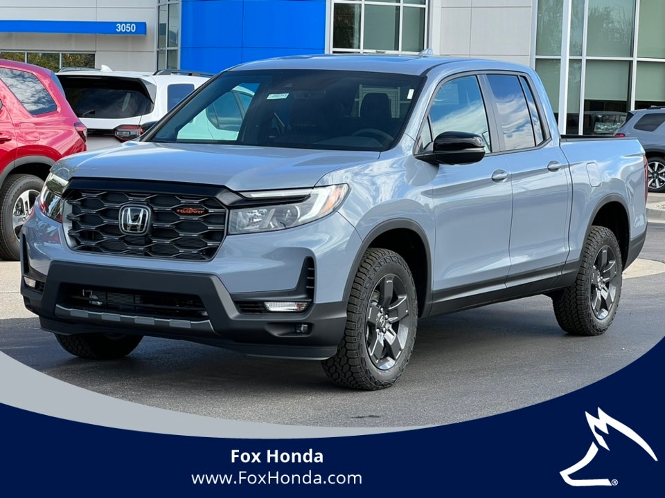 2026 Honda Ridgeline Truck Crew Cab 
