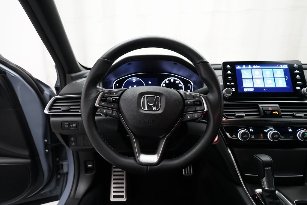 Certified 2022 Honda Accord Sport 1.5T Sedan