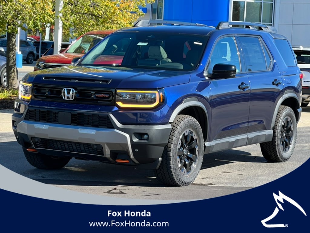 New 2026 Honda Passport TrailSport Elite SUV
