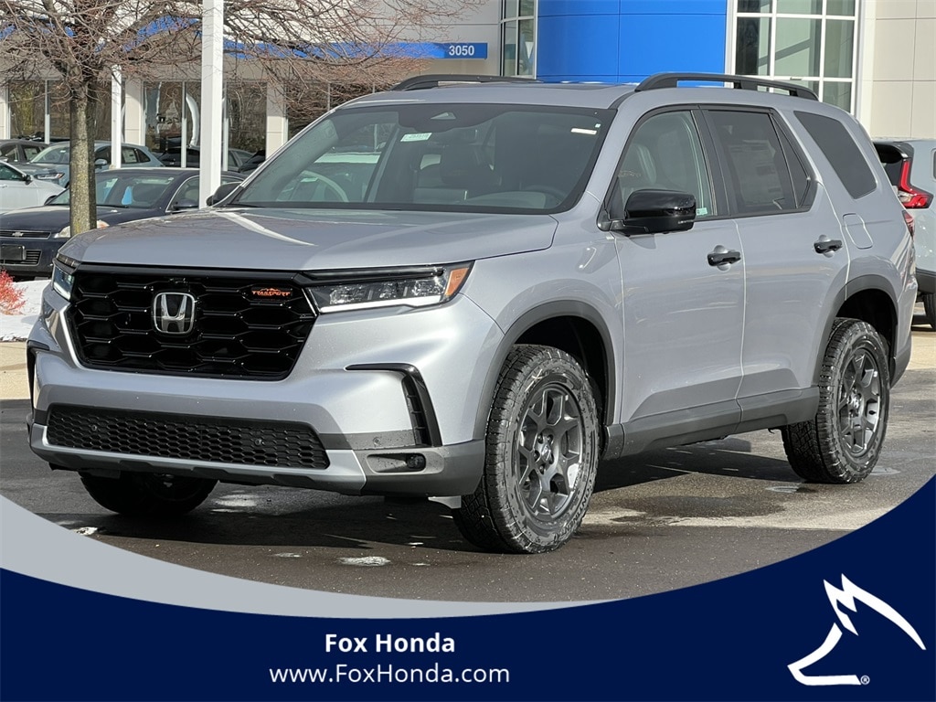 2025 Honda Pilot TrailSport's photo