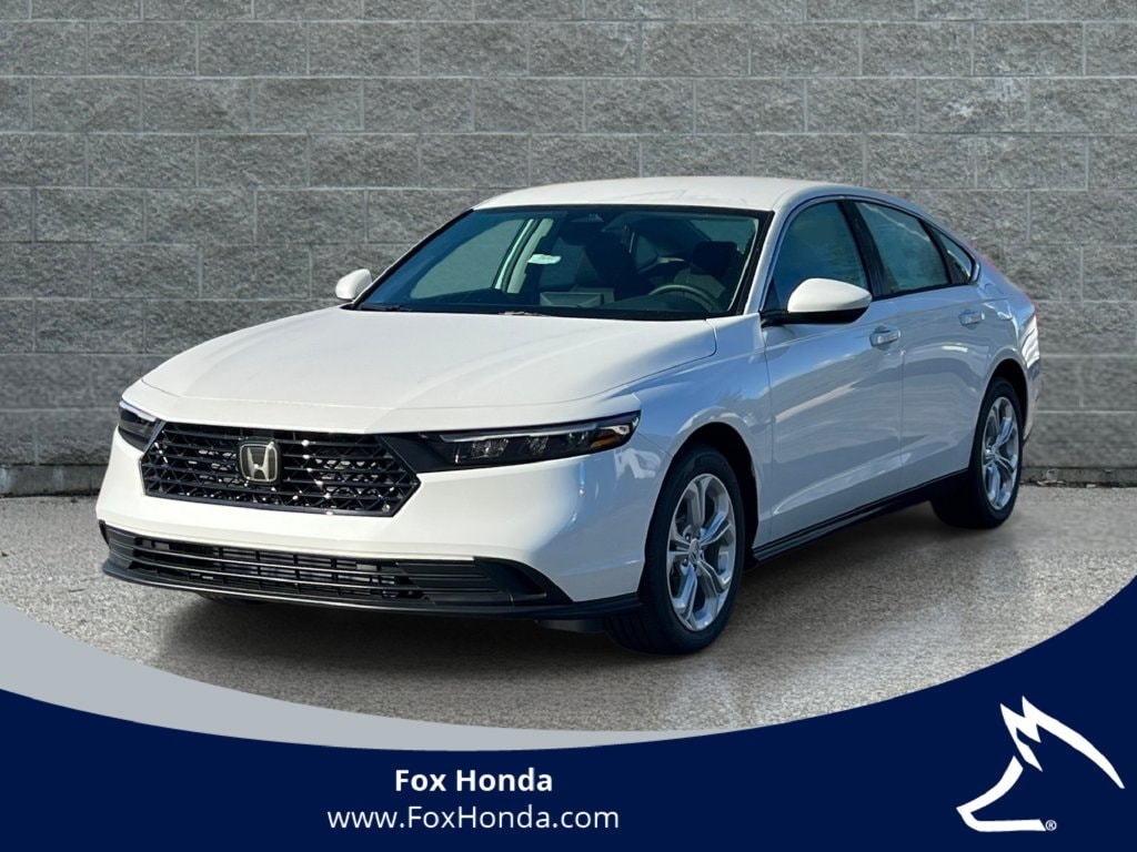 New 2026 Honda Accord LX Sedan