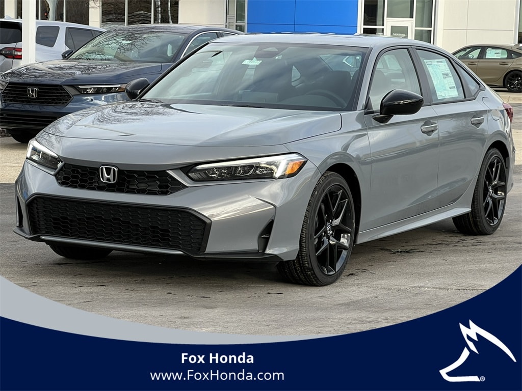 2026 Honda Civic Sport's photo