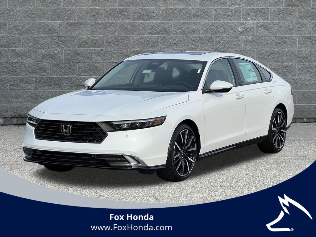 2026 Honda Accord Hybrid Sedan 