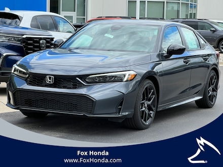 2026 Honda Civic Hybrid Sport Sedan