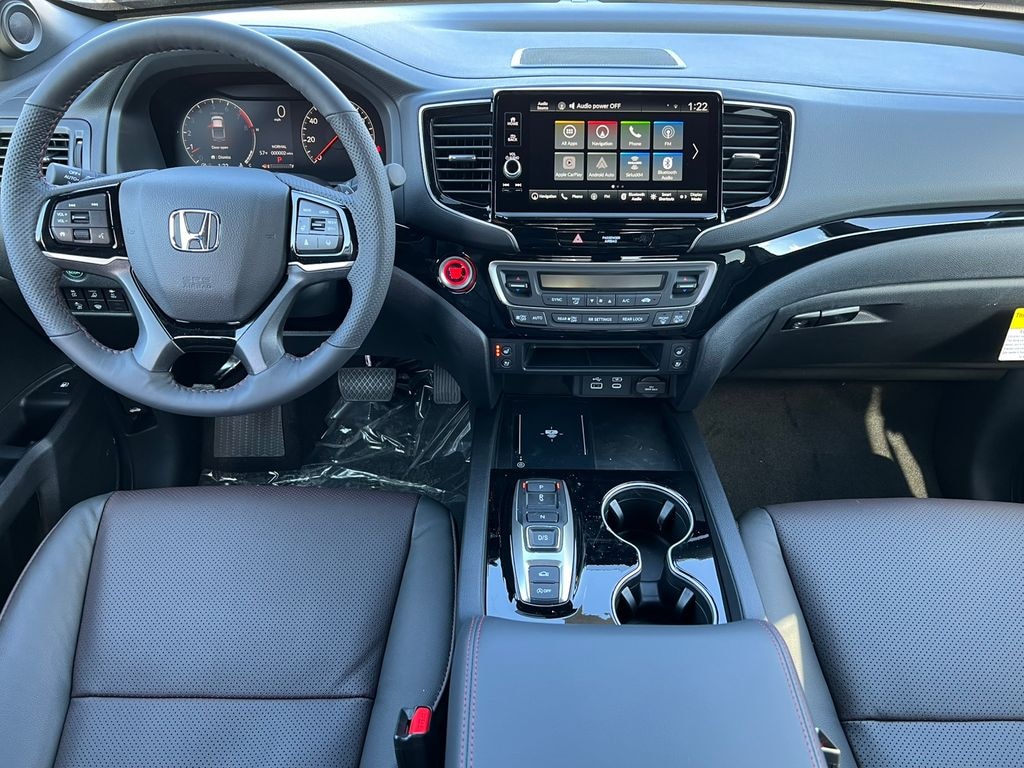 New 2026 Honda Ridgeline Black Edition Truck Crew Cab