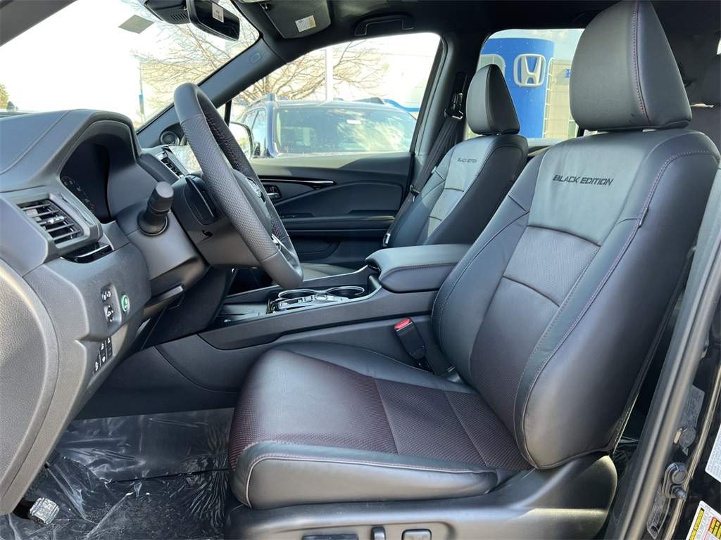 New 2026 Honda Ridgeline Black Edition Truck Crew Cab