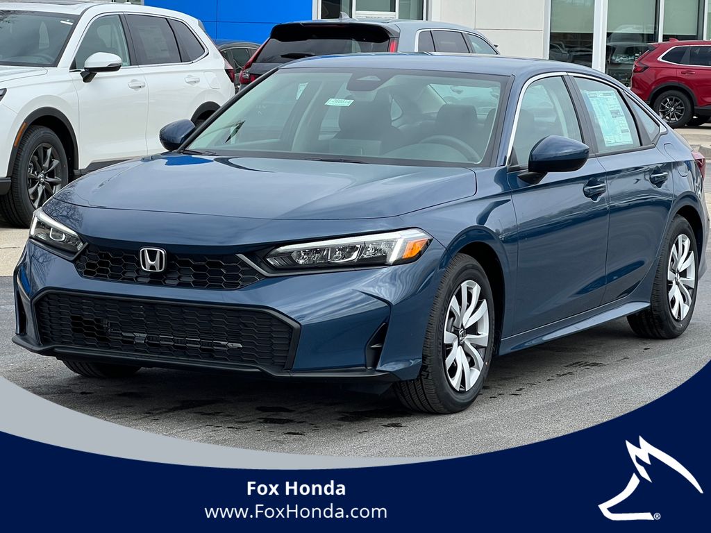 2026 Honda Civic LX CVT's photo