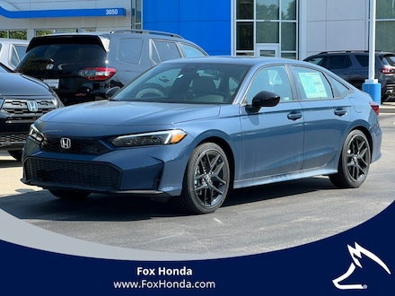 2026 Honda Civic Hybrid Sport Sedan