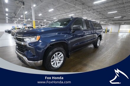 2022 Chevrolet Silverado 1500 LT w/1LT Truck Double Cab