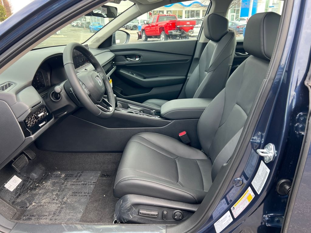 New 2026 Honda Accord Hybrid EX-L Sedan