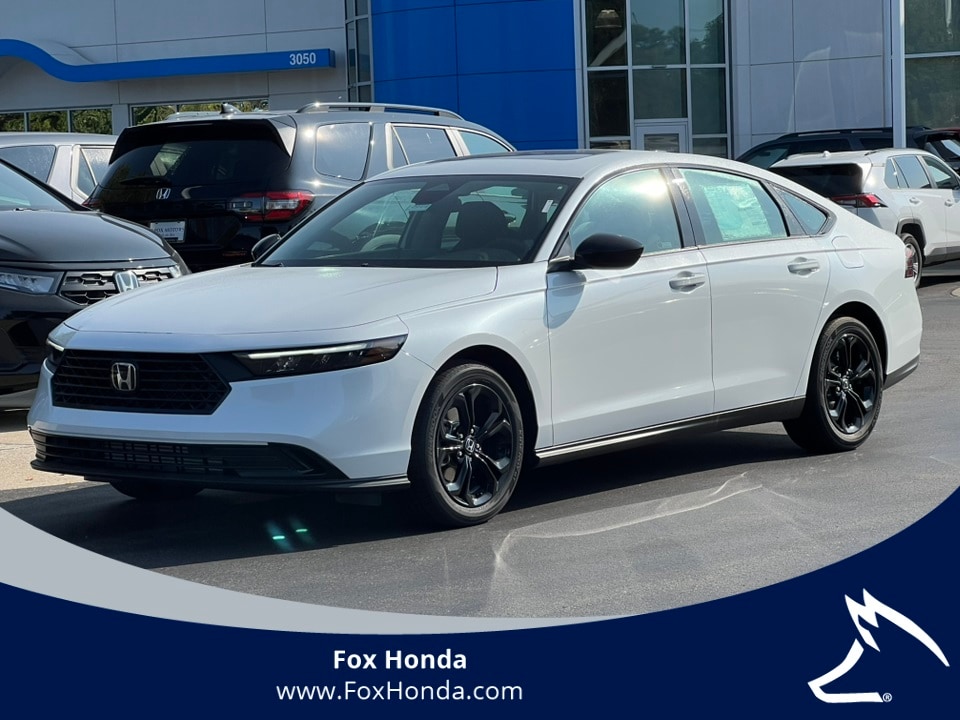 2025 Honda Accord SE
