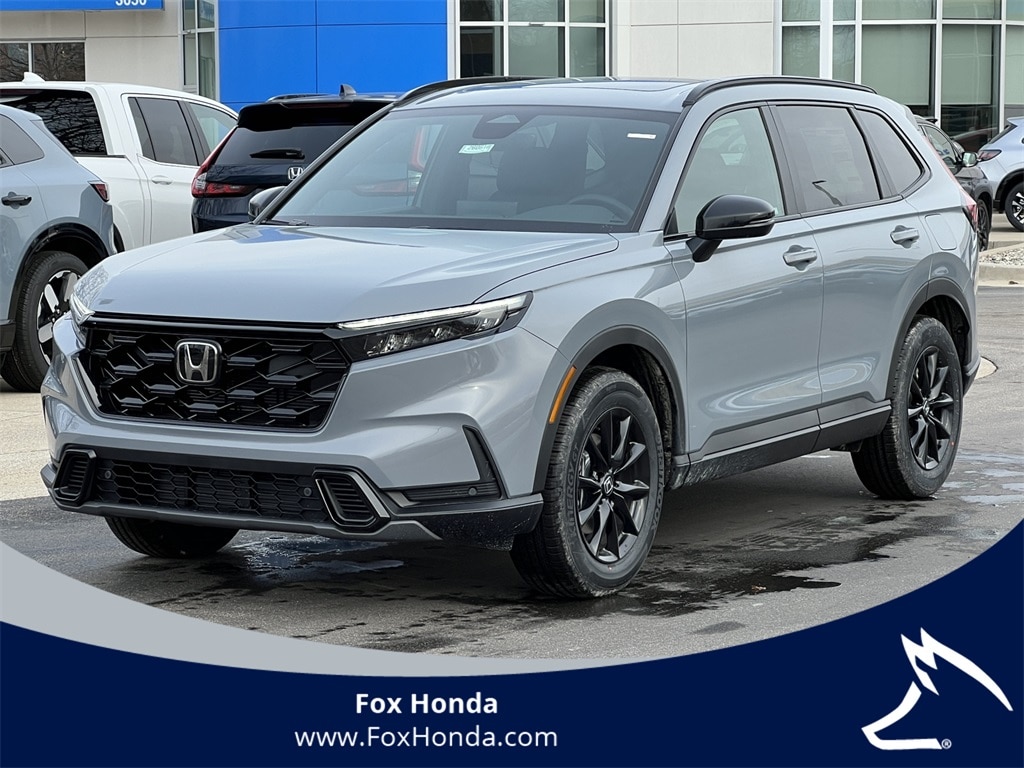 2026 Honda CR-V Sport-L's photo