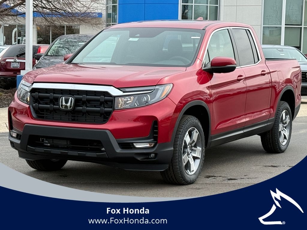 New 2026 Honda Ridgeline RTL Truck Crew Cab