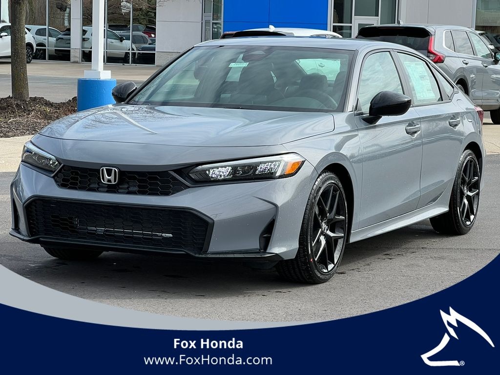 New 2026 Honda Civic Sport Sedan