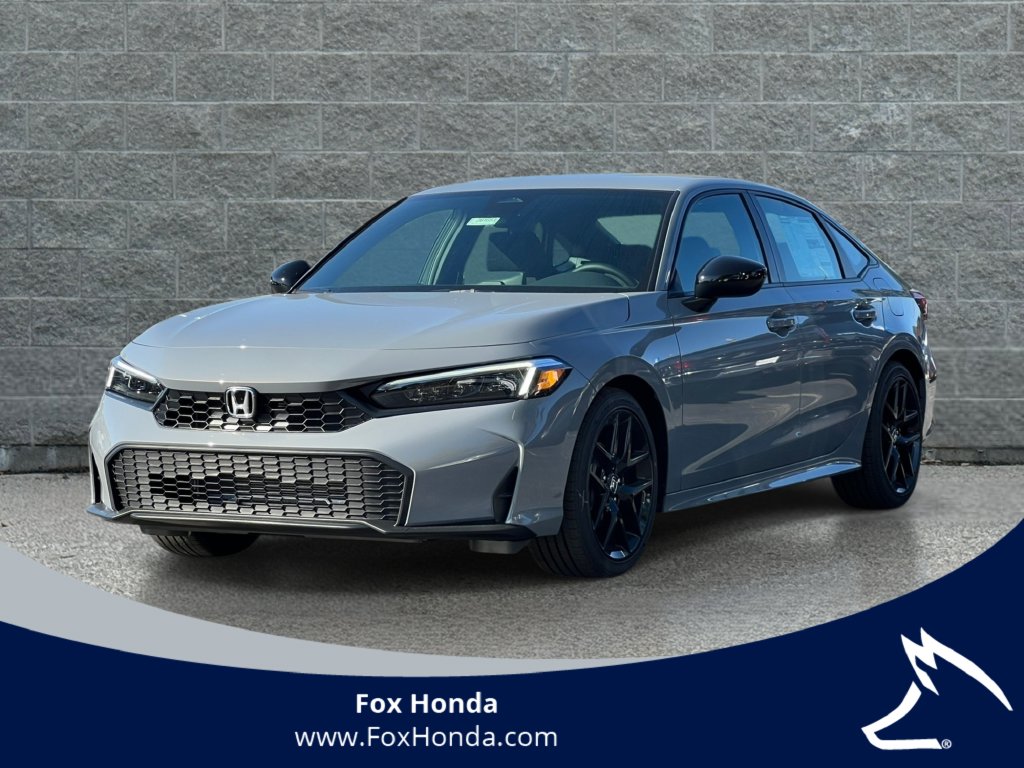 2026 Honda Civic