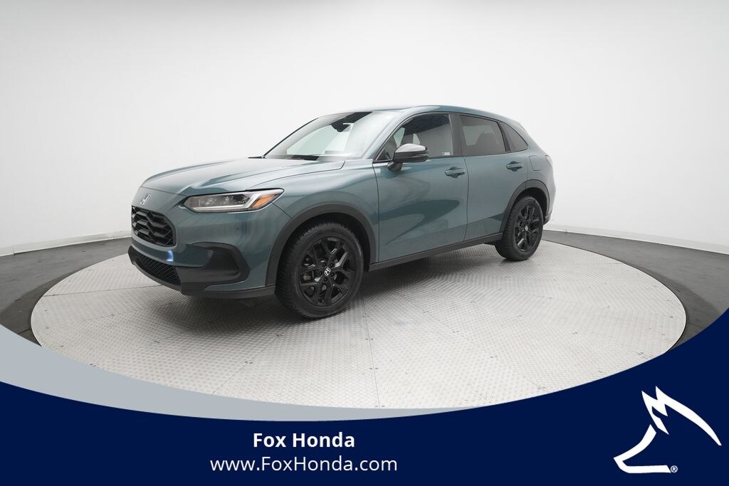 Certified 2024 Honda HR-V Sport SUV