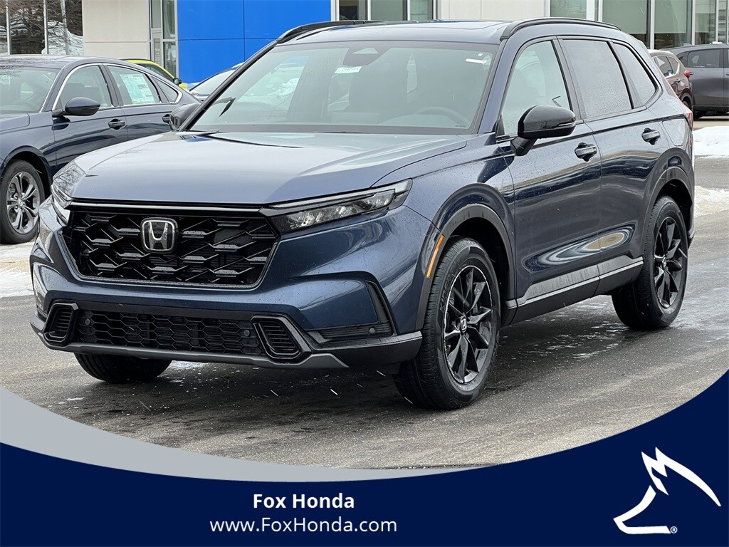 New 2026 Honda CR-V Hybrid Sport-L SUV