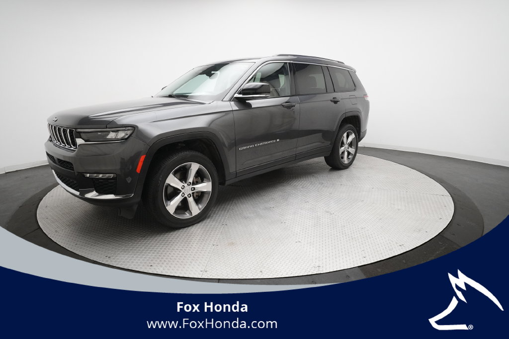  Jeep Grand Cherokee L
