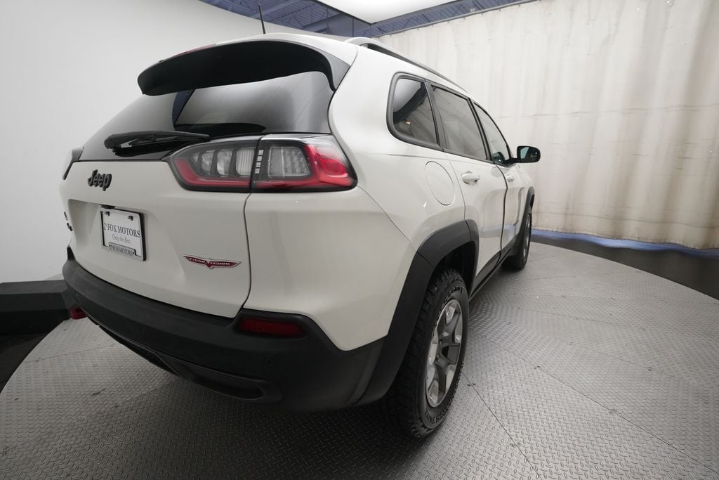 2019 Jeep Cherokee Trailhawk - Photo 13