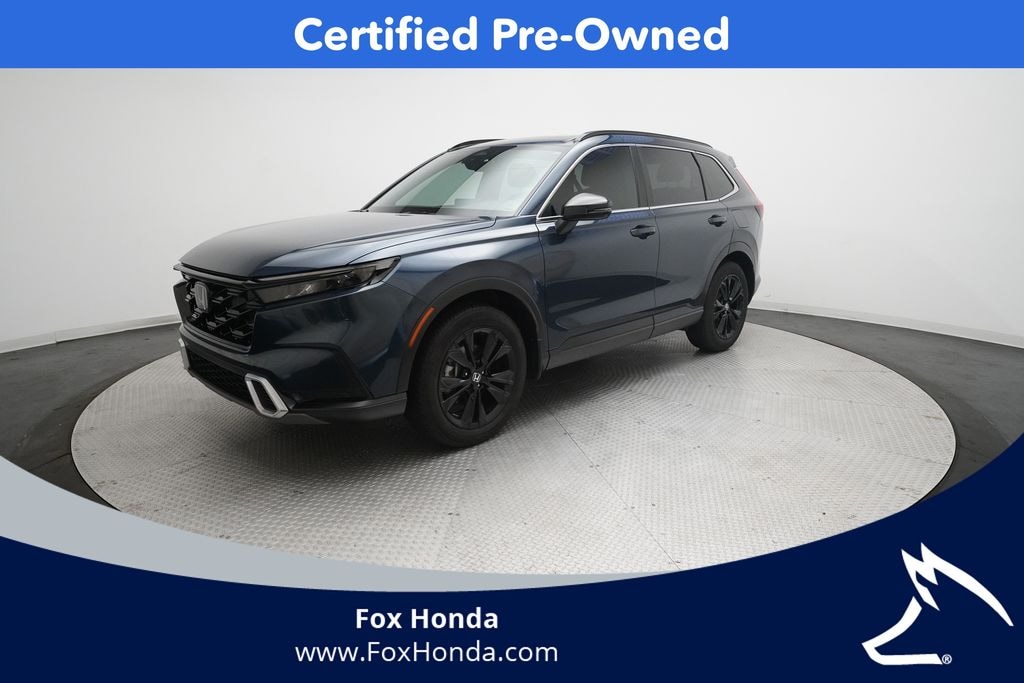 Certified 2025 Honda CR-V Hybrid Sport Touring SUV