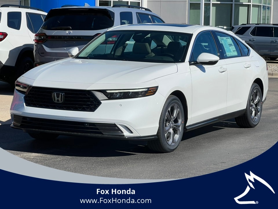 2025 Honda Accord Hybrid Sedan 