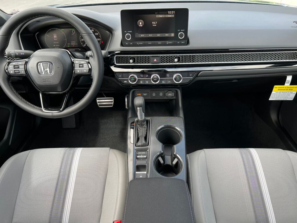 New 2026 Honda Civic Hybrid Sport Sedan